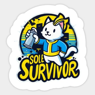 Sole Survivor Fallout Sticker